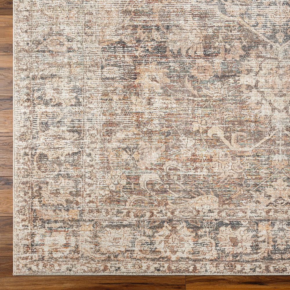 Surya Marlene 9&#39;1&quot; x 12&#39; Dark Brown, Beige, Tan, Brown and Black Area Rug, , large