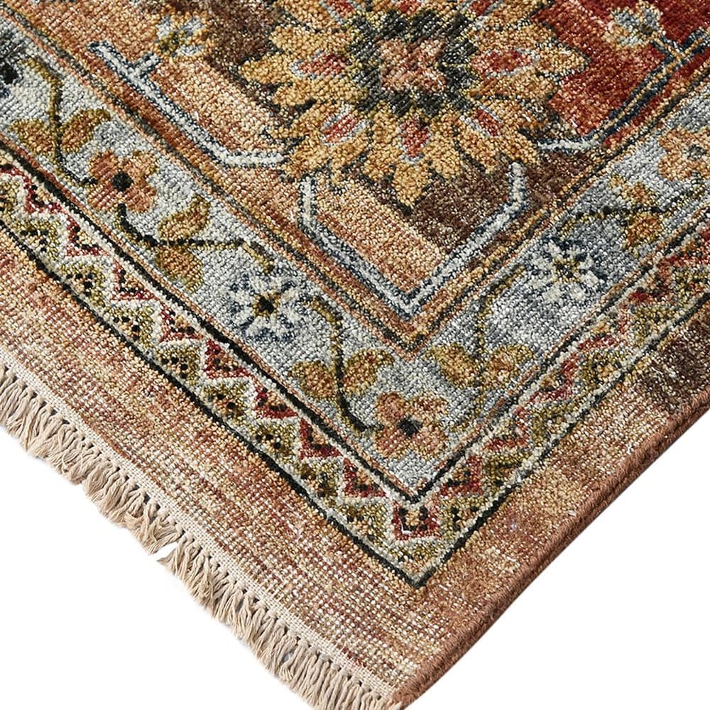Amer Rugs Milano 2&#39; x 3&#39; Coral Area Rug, , large