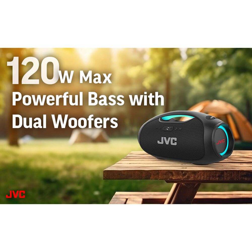 JVC Portable Wireless Speaker with Ultimate Sound in Black, , large