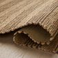 Chris Loves Julia x Loloi Judy 7"9" x 9"9" Natural and Chocolate Area Rug, , large
