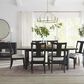 Aspen Furniture, Inc. Camden Upholstered Seat Dining Chair in Domino, , large