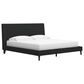 Ashley Cadmori King Upholstered Bed in Black, , large