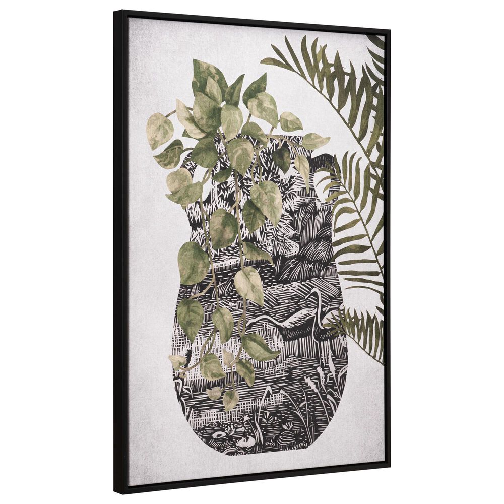 Zuo Modern Greenery Canvas Wall Art, , large