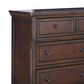Millennium Porter 7 Drawer Dresser in Burnished Brown, , large