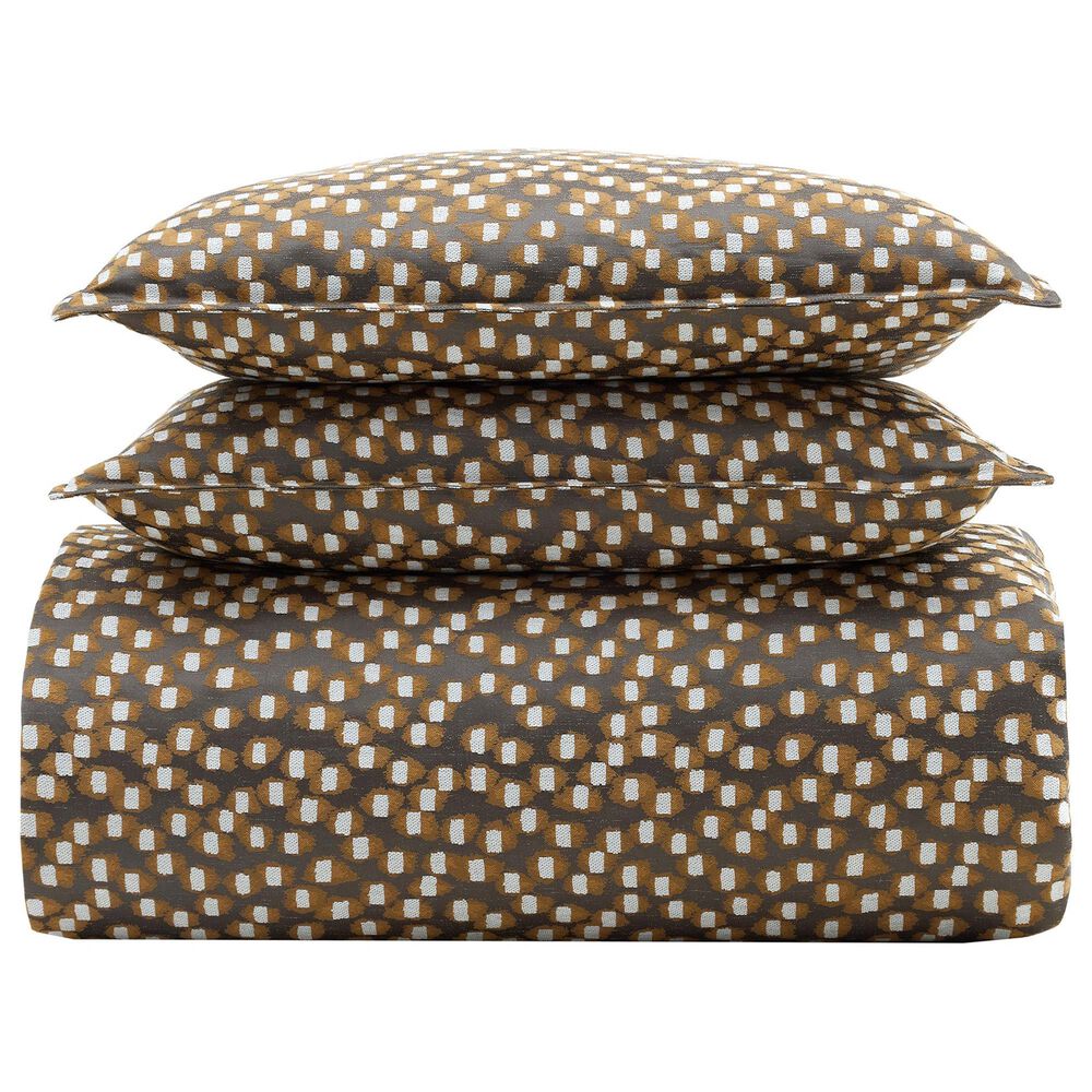 HiEnd Accents Sloane 3-Piece Queen Comforter Set in Onyx, , large