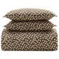 HiEnd Accents Sloane 3-Piece Queen Comforter Set in Onyx, , large