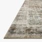 Amber Lewis x Loloi Morgan 8"3" x 11"3" Navy and Sand Area Rug, , large