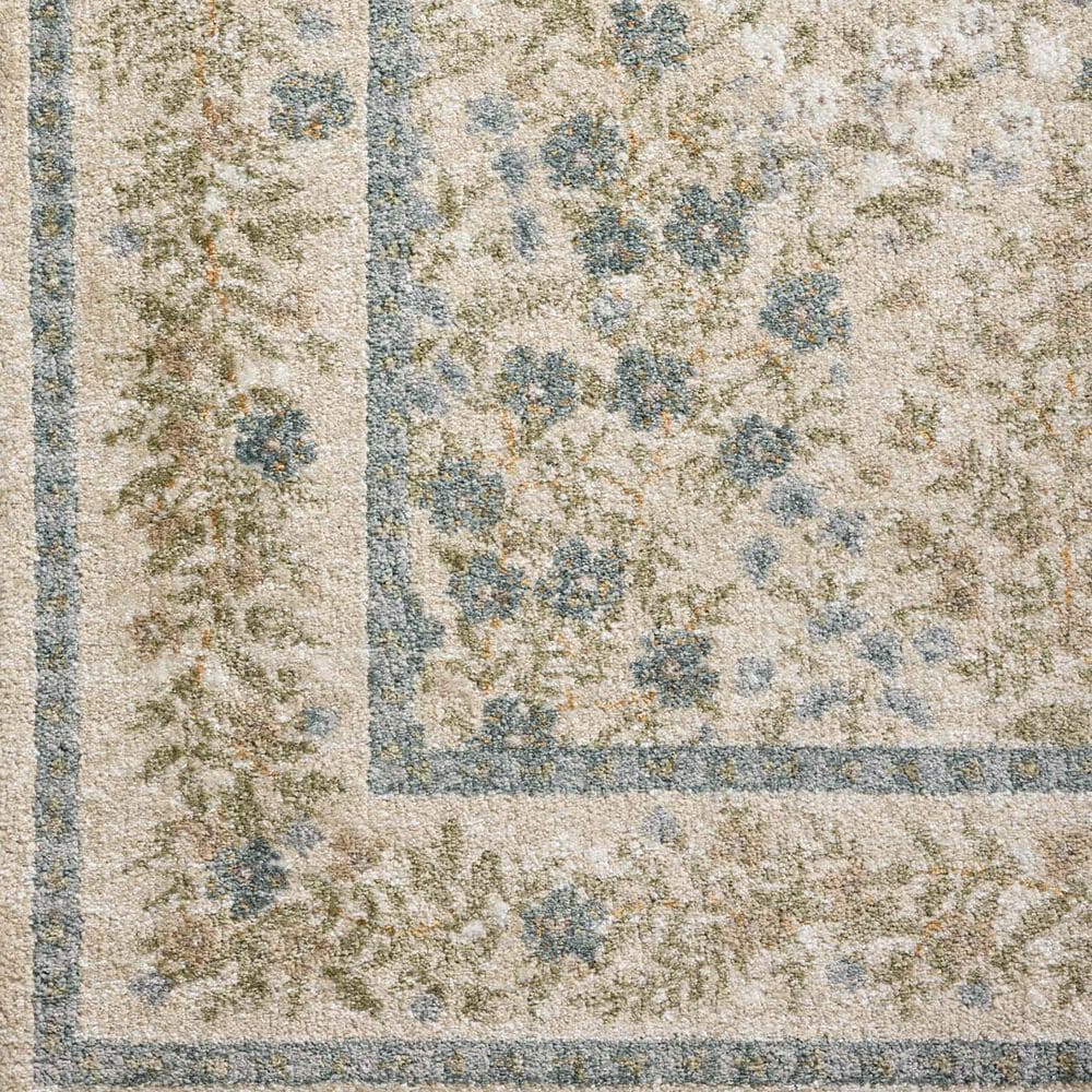 Rifle Paper Co Laurel Wildwood Garden 2&#39;8&quot; x 4&#39; Cream Area Rug, , large