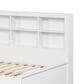 Forest Grove Full Bookcase Bed White, , large
