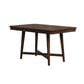 Bernards Furniture Dorval 6-Piece Rectangular Dining Set in Walnut, , large