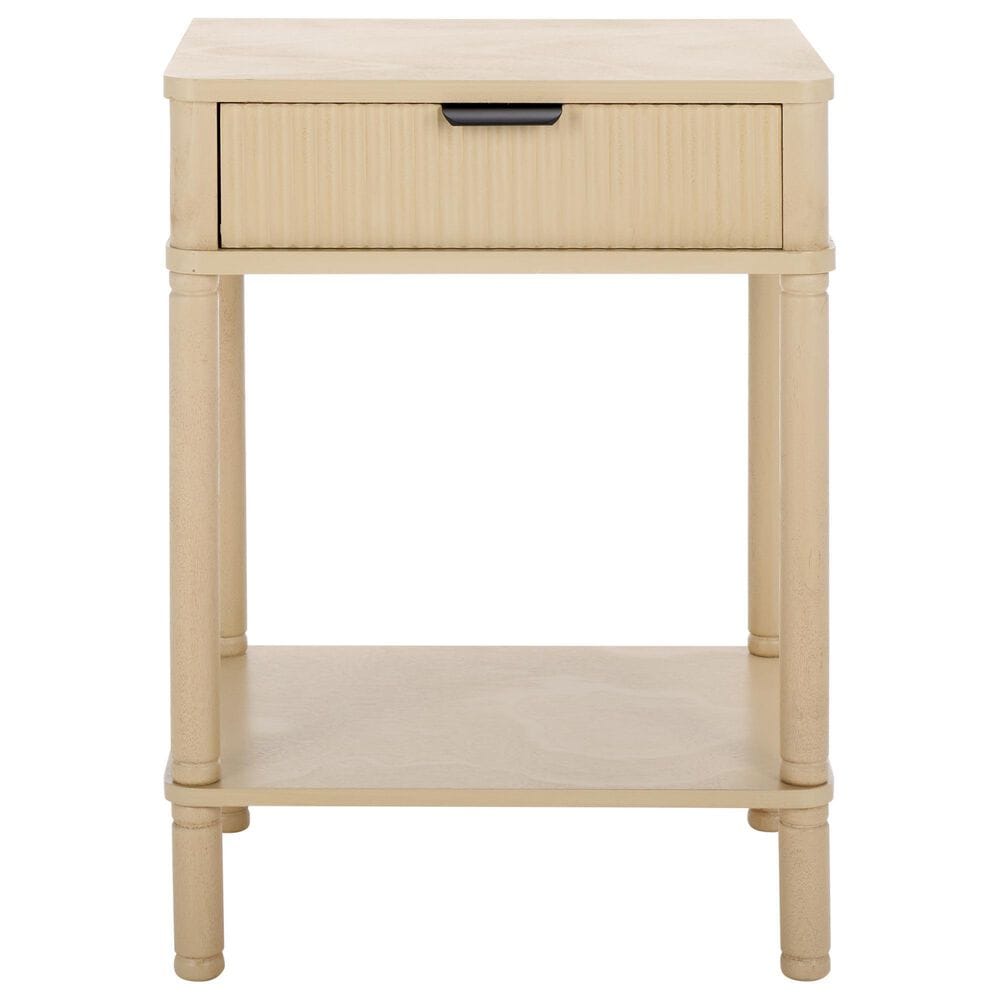Safavieh Thurston 1-Drawer End Table in Natural, , large
