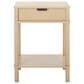 Safavieh Thurston 1-Drawer End Table in Natural, , large