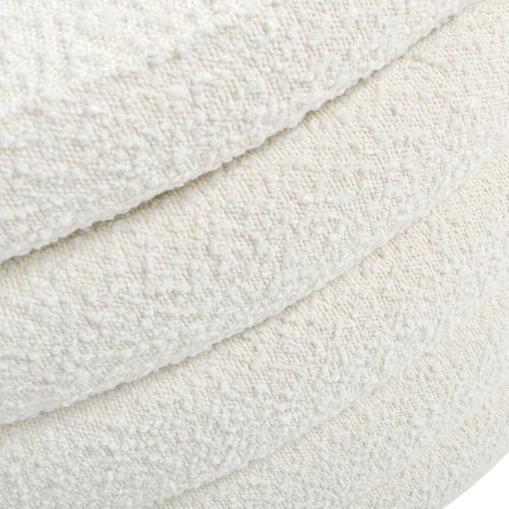 Jennifer Taylor Home Fuji Storage Ottoman in Ivory White, , large