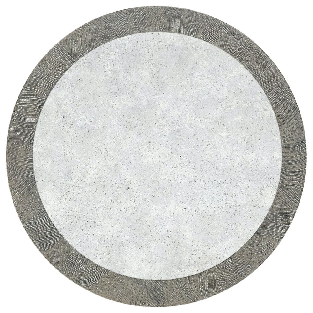 Hooker Furniture Melange Accent Table in Gray, , large