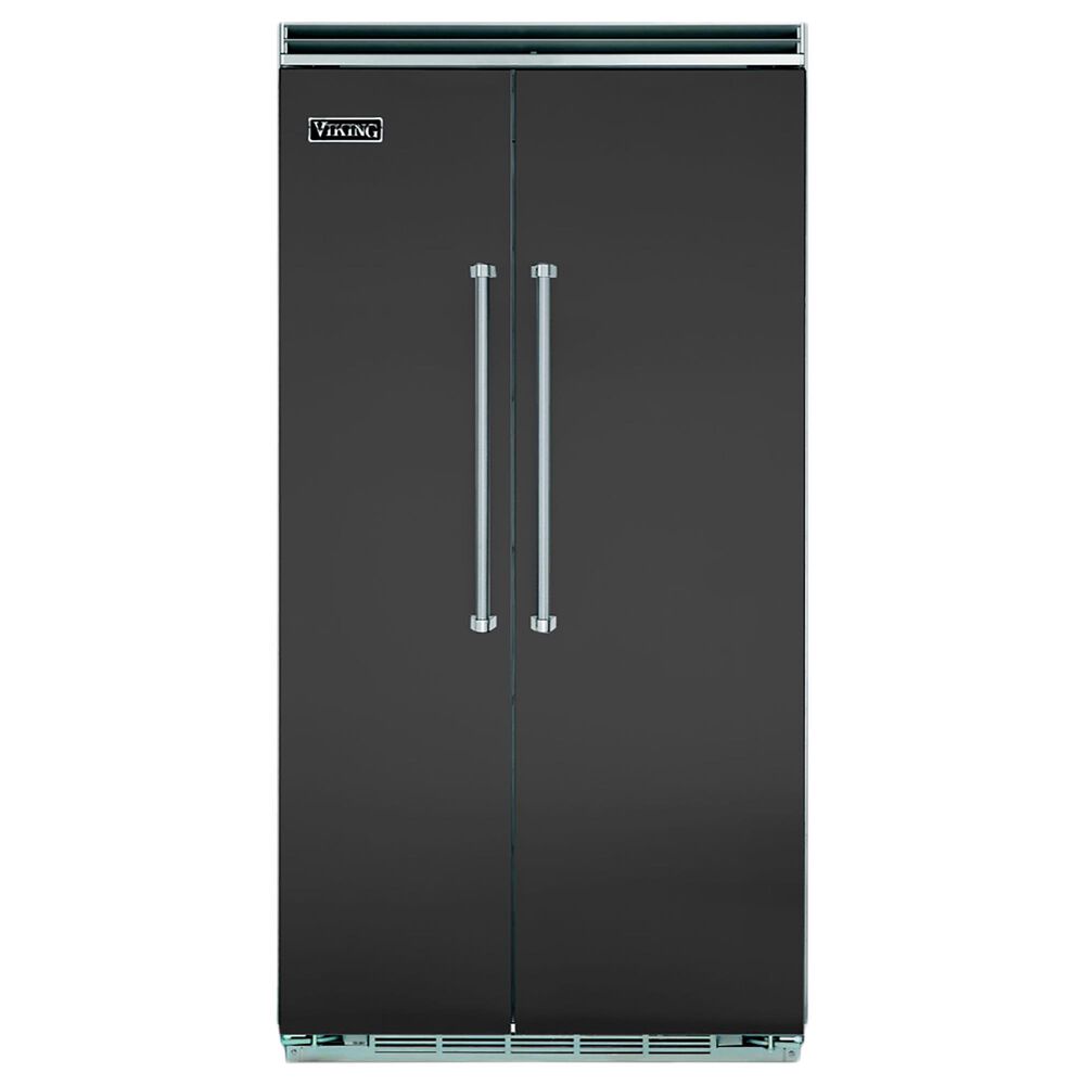 Viking Range 25.32 Cu. Ft. SidebySide Refrigerator in Cast Black