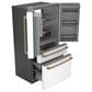 Cafe 22.3 Cu. Ft. 4-Door French Door Refrigerator in Matte White, , large