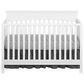 Oxford Baby Harper 4-In-1 Convertible Crib in Snow White, , large