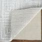 Feizy Redford 8670F 10" x 14" White and Silver Area Rug, , large
