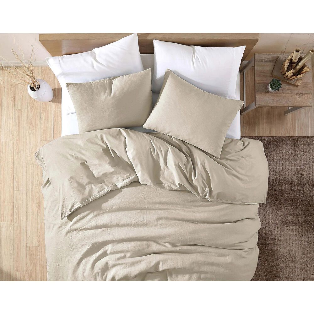 Hallmart Collectibles Loft 3-Piece King Comforter Set in Oatmeal, , large