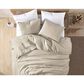 Hallmart Collectibles Loft 3-Piece King Comforter Set in Oatmeal, , large