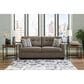 Ashley Mahoney Full Sleeper Sofa in Chocolate, , large
