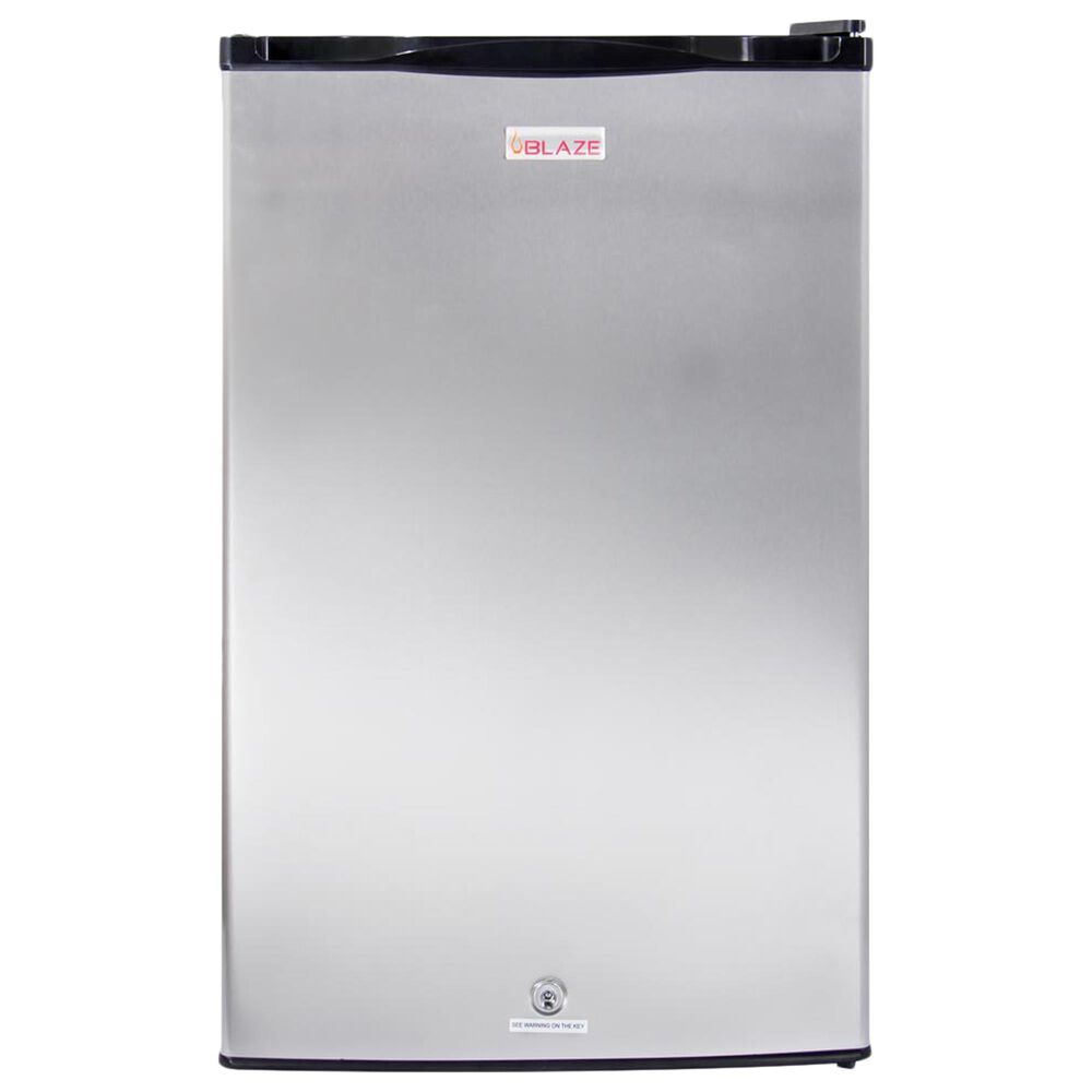 Blaze 4.5 Cu. Ft. Front Refrigerator in Stainless Steel, , large