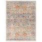Surya Chicago CHG2307 11"11" x 15"7" Blue, Light Beige, Mustard, Brick Red, Burnt Orange, Slate, Taupe Area Rug, , large