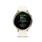 Garmin Venu 4  41 mm Lunar Gold with Bone Silicone Band, , large