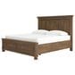 Ashley Feddinger King Panel Storage Bed in Chestnut Brown, , large