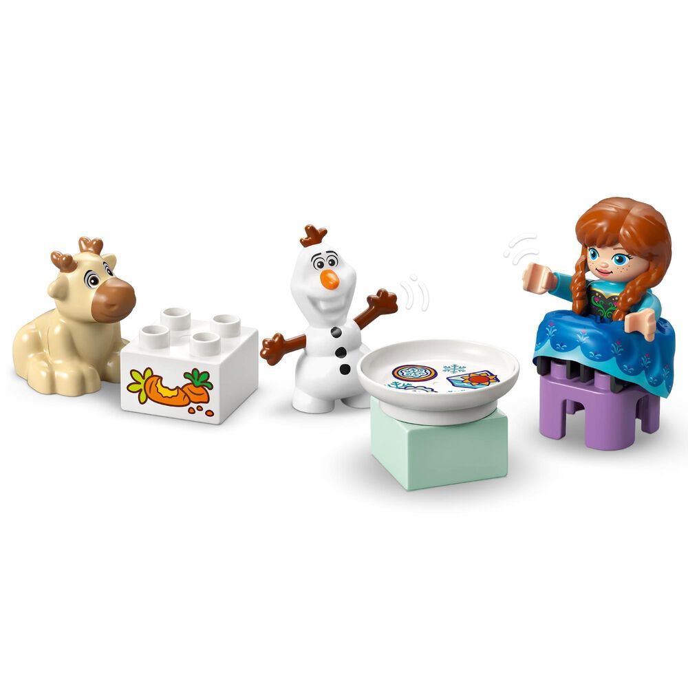 LEGO Anna and Elsa&#39;s Frozen Castle Party Building Set, , large