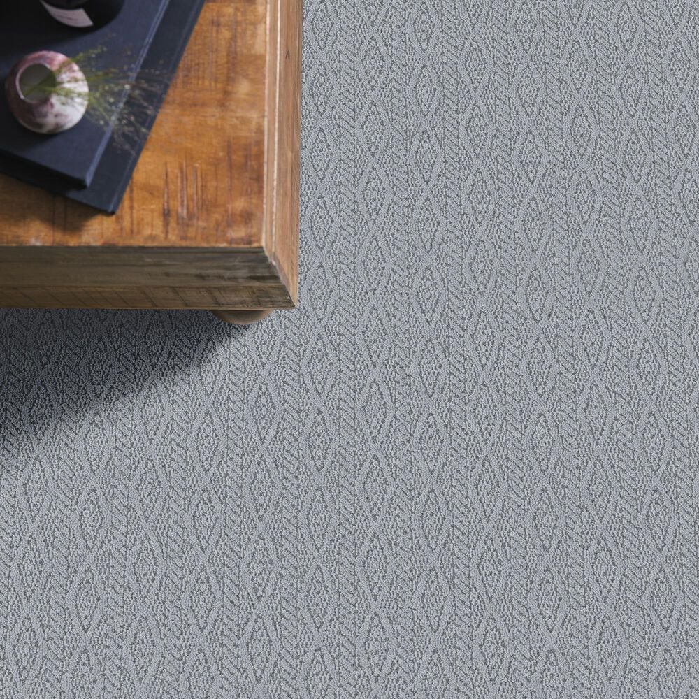 Anderson Tuftex Crochet Carpet in Denim Wash, , large