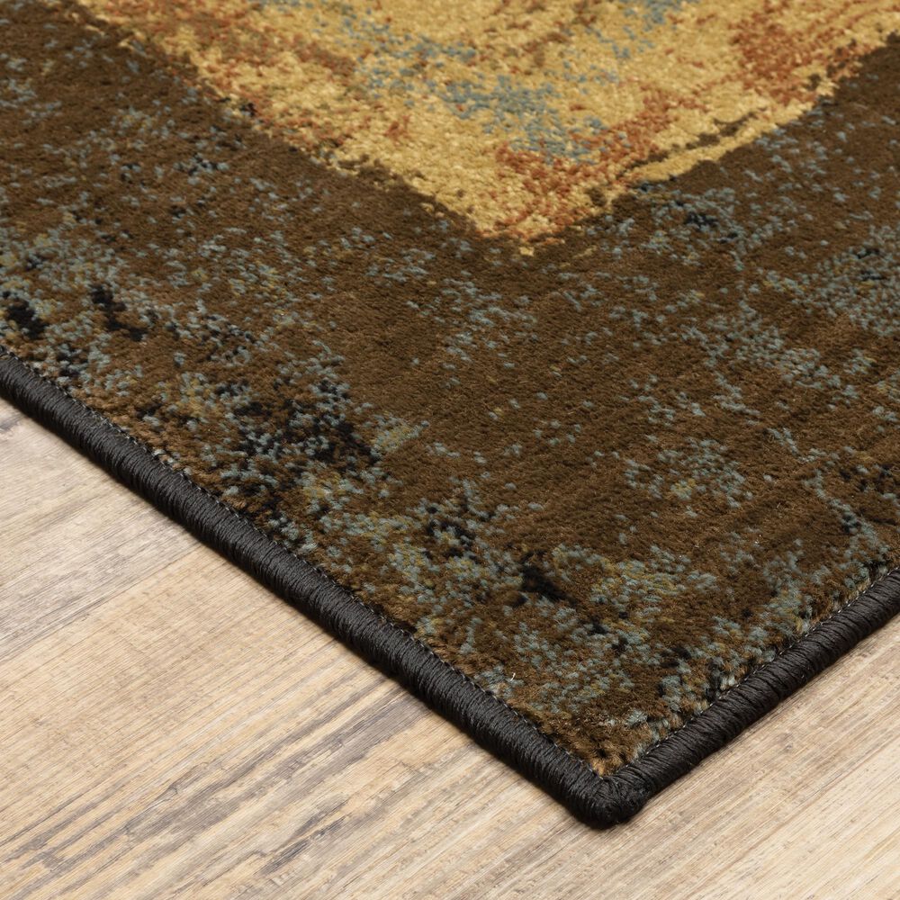 Oriental Weavers Hudson 2544B 1&#39;10&quot; x 7&#39;6&quot; Multi-Colored Runner, , large