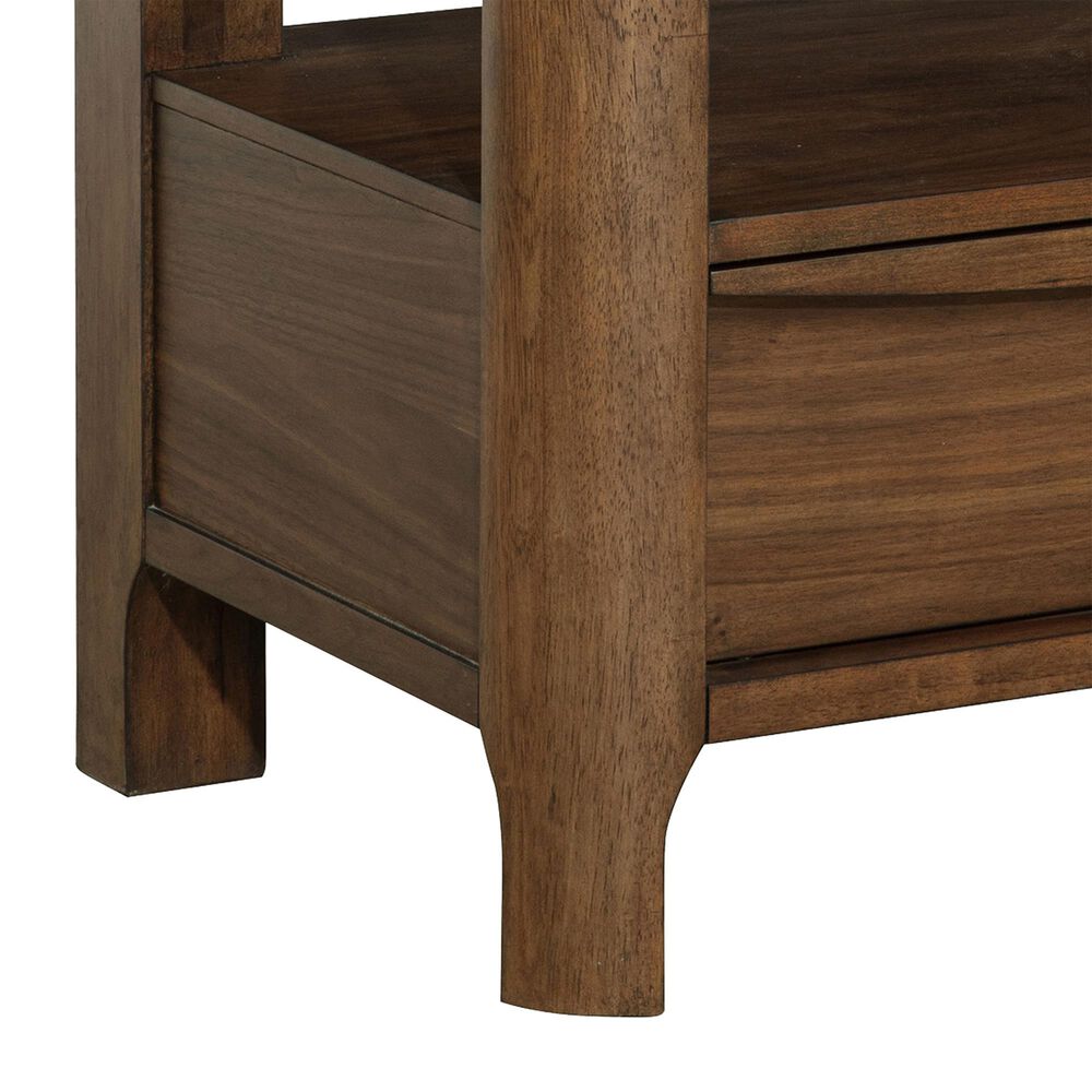 Coaster Maderia 2-Drawer Nightstand in Walnut, , large