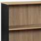 OSP Home Ace 2-Shelf Bookcase in Brown, , large