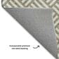 Dalyn Rug Company The Reserve TR3 Taupe 5" x 7"6" Indoor/Outdoor Area Rug, , large