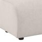 Coaster Burnett Upholstered Ottoman in Ivory, , large
