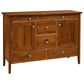 Trailways Fort Knox Buffet in Rich Tobacco, , large