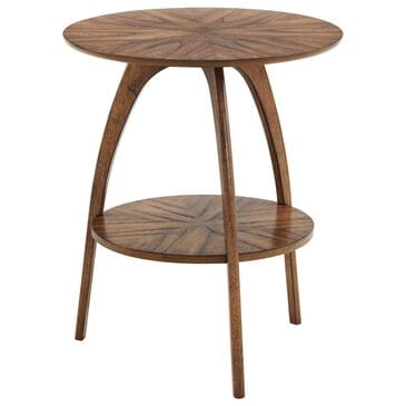 Martin Svensson Home Lax End Table in Warm Nutmeg, , large