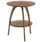 Martin Svensson Home Lax End Table in Warm Nutmeg, , large
