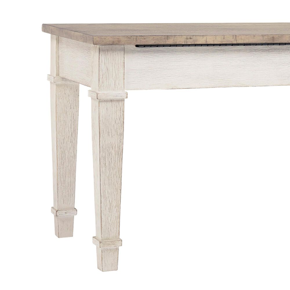 Signature Design by Ashley Skempton Storage Bench in Natural Wood, , large