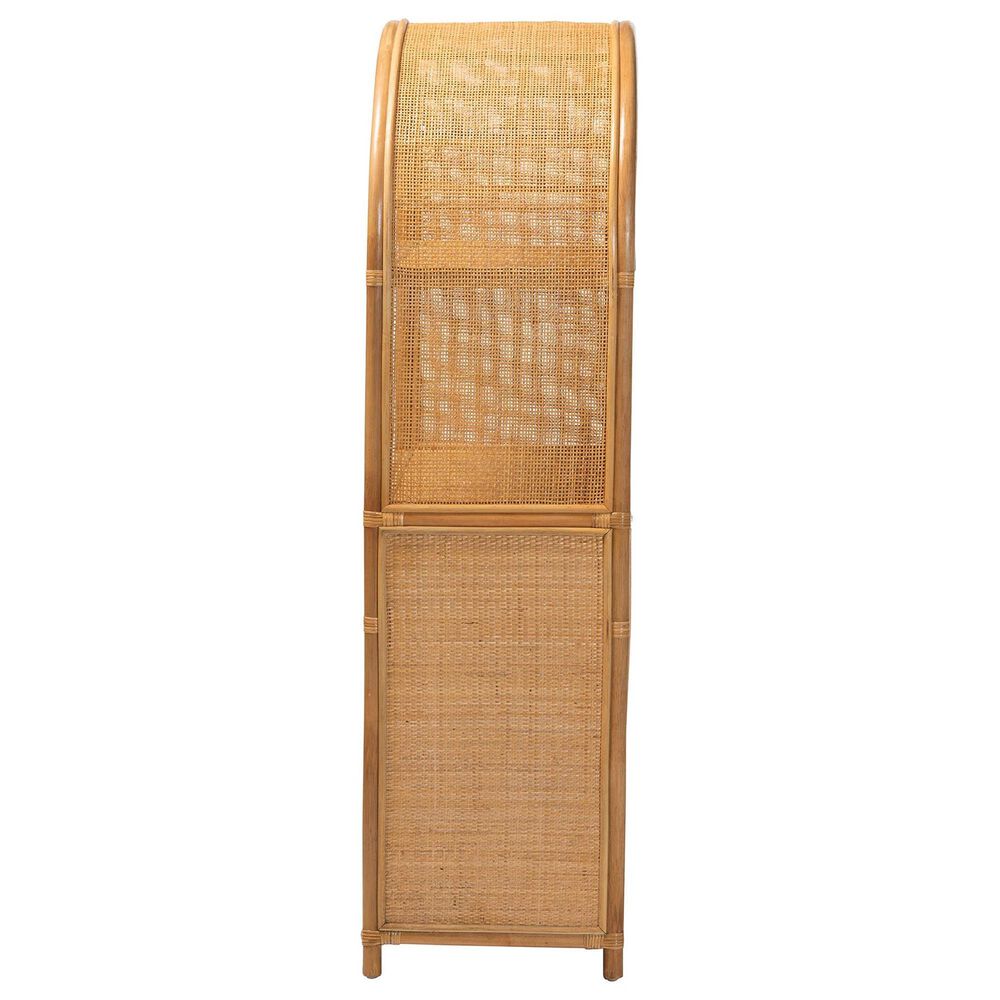Baxton Studio Mairen 2-Drawer Storage Cabinet in Light Honey, , large