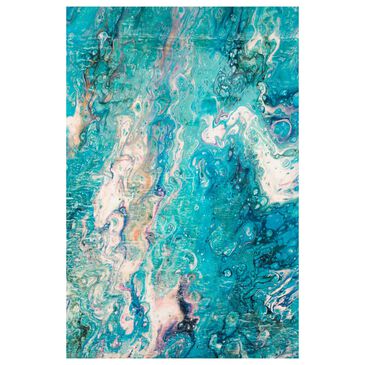Dalyn Rug Company Kikiamo 2" x 3" Lagoon Area Rug, , large