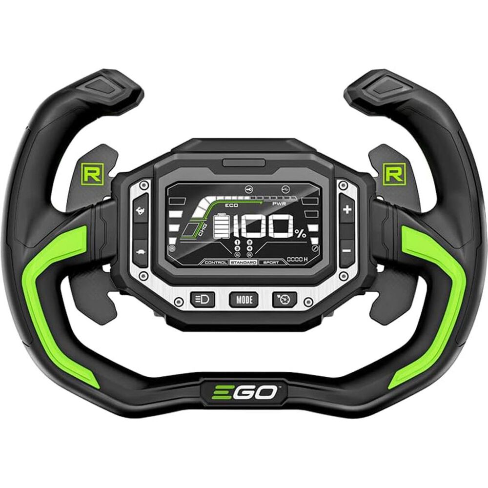 EGO POWER+ 42" Zero Turn Lawn Mower with ESteer and POWER+ 2 5.0 Amp