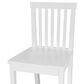 Linon Home Decor Percival Counter Stool in Bright White (Set of 2), , large