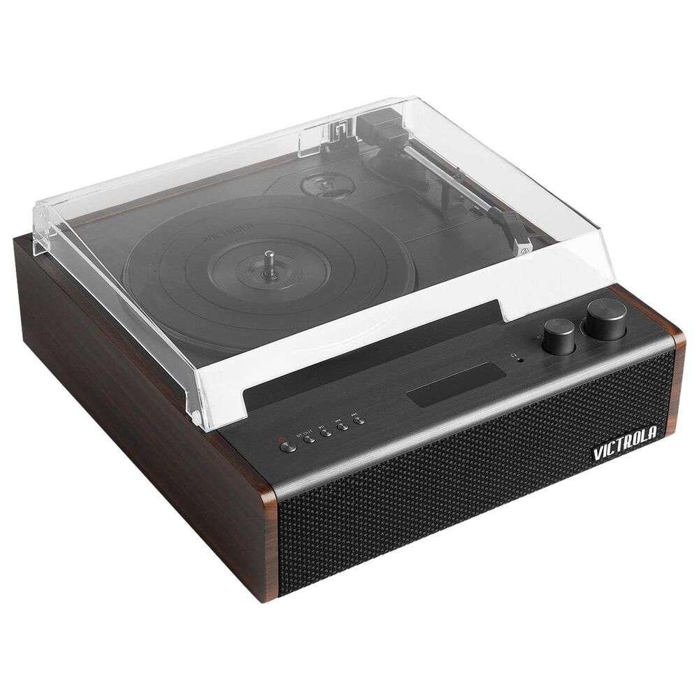 Victrola Eastwood Signature Bluetooth Record Player in Espresso, , large