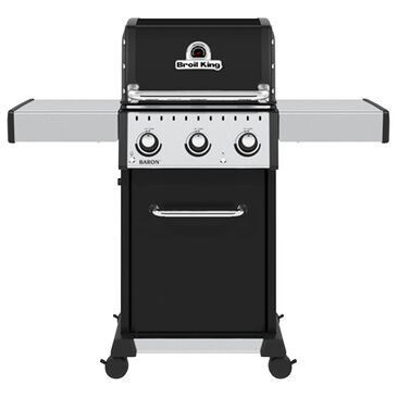 Broil King Baron 320 Pro Natural Gas Grill in Black, , large