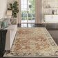 Dalyn Rug Company Tuscany 8" x 10" Paprika Indoor/Outdoor Area Rug, , large