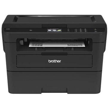 Brother Monochrome Laser Printer with Convenient Flatbed Copy & Scan, , large