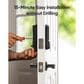eufy Smart Lock C220 with Fingerprint ID in Black, , large