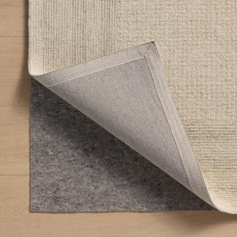 Amber Lewis x Loloi Windsor 7&#39;9&quot; x 9&#39;9&quot; Ivory and Spa Area Rug, , large